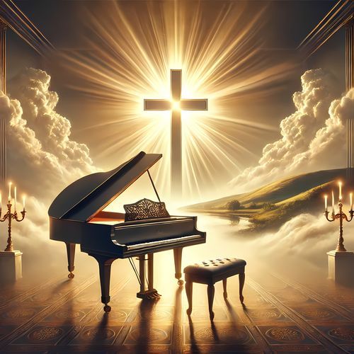 Holy God Worship Music Simple Prayer Sounds