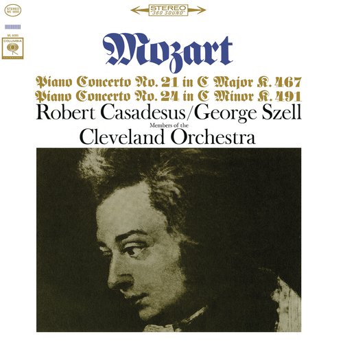 Mozart: Piano Concerto Nos. 21 & 24 ((Remastered))