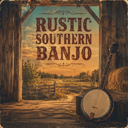 Rustic Southern Banjo