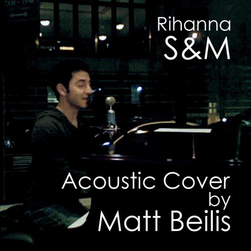 S &amp; M - Rihanna (Acoustic Cover)_poster_image