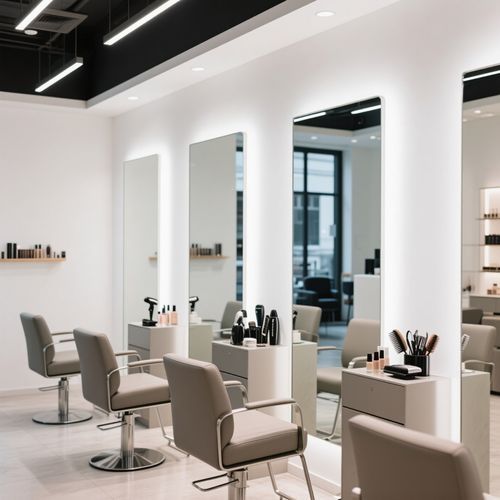 SALON cover art