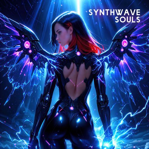 SYNTHWAVE SOULS cover art