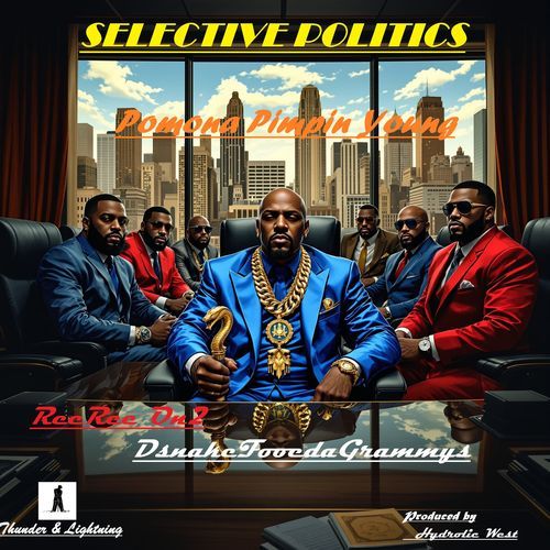 Selective Politics cover art