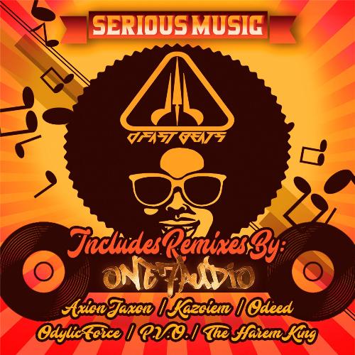 Serious Music (The Harem King Remix) cover art