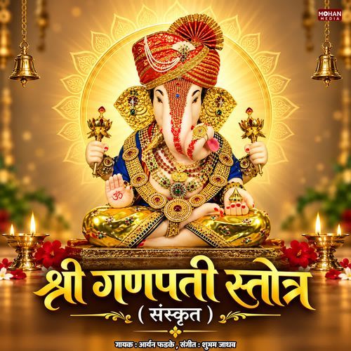 Shri Ganpati Stotra Sanskrit