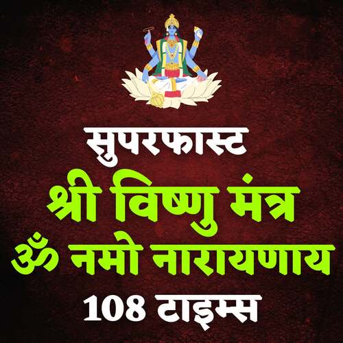 Superfast Shri Vishnu Mantra Om Namo Narayanaya 108 Times