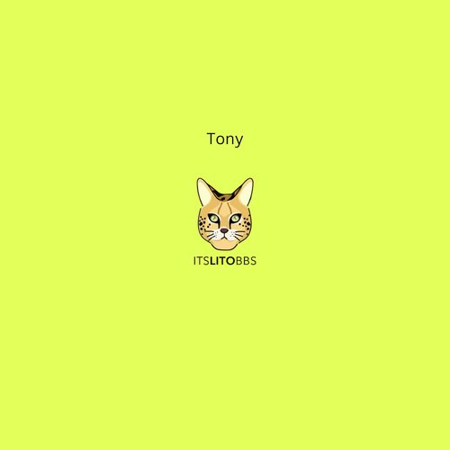 Tony cover art