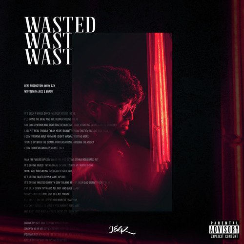 Wasted cover art