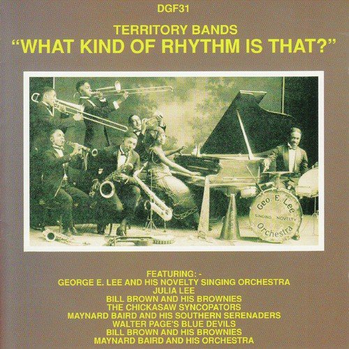 What Kind of Rhythm Is That? - Territory Bands 1927-31
