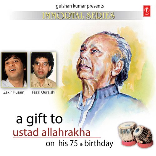 A Gift To Ustad Allahrakha 75Th Birthday