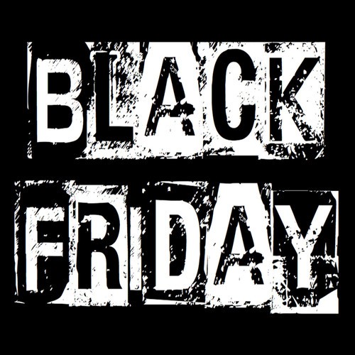 Black Friday cover art