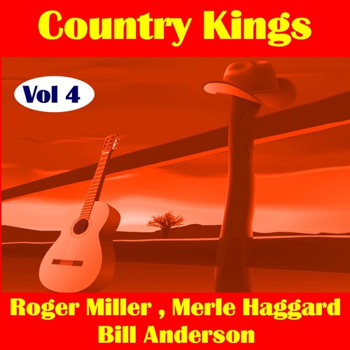 Country Kings , Volume Four - Miller, Haggard, Anderson (Re-Recording)