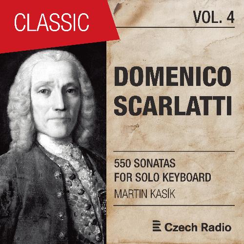 Sonata in E Minor, K 198 cover art