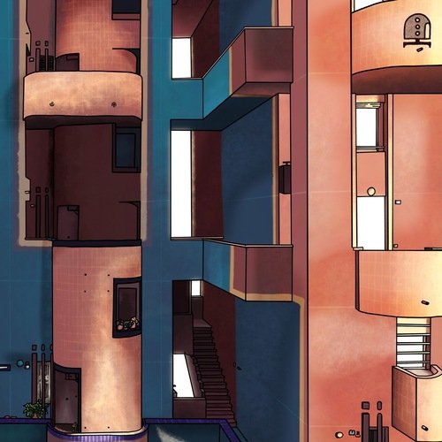 Habitat cover art
