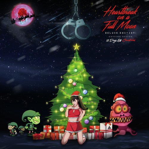 Heartbreak On A Full Moon Deluxe Edition: Cuffing Season - 12 Days Of Christmas