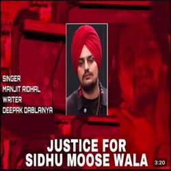 Justice For Sidhu Moose Wala
