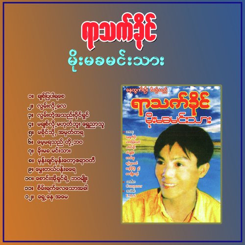 Ma Chit Lo Ma Hote Bu Shwe Nyar Thu cover art