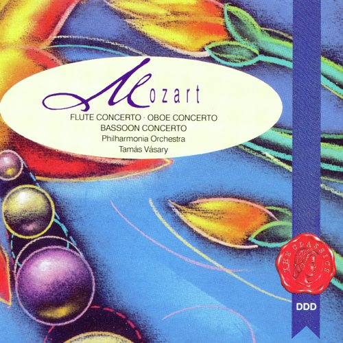 Mozart: Concertos for Flute, Oboe & Bassoon