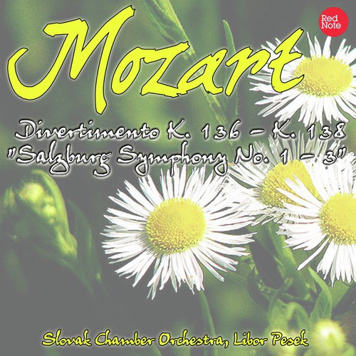 Divertimento for String Quartet "Salzburg Symphony No.2" in B Flat Major, K. 137: III. Allegro Assai