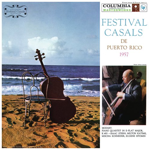 Mozart: Piano Quartet in E-Flat Major, K. 493