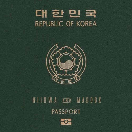 Passport cover art