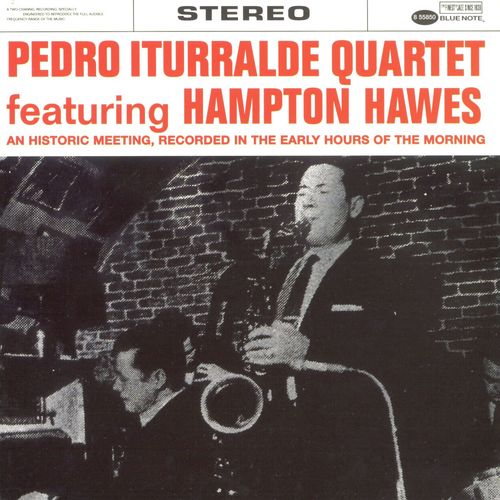 Pedro Itturalde Quartet Featuring Hampton Hawes