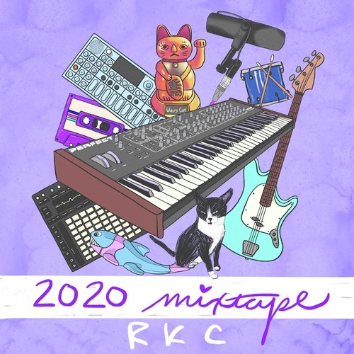 R.K.C 2020 Mixtape_poster_image