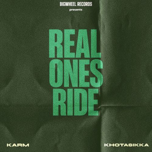 Real Ones Ride