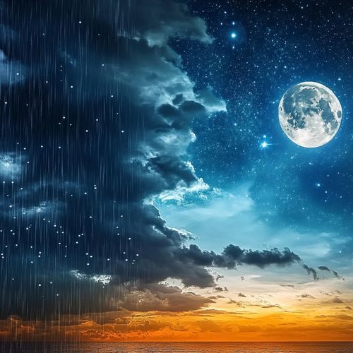 Relaxing Sleep Music (Rain)
