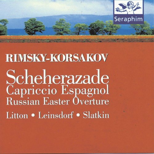 Rimsky-Korsakov: Scheherazade/ Capriccio Espagnol/ Russian Easter Overture_poster_image