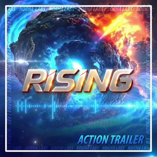 Rising cover art
