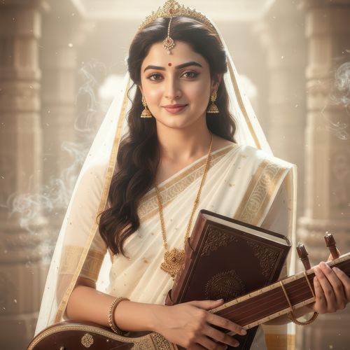 Saraswati Pujo Pushpanjali (Traditional Version)