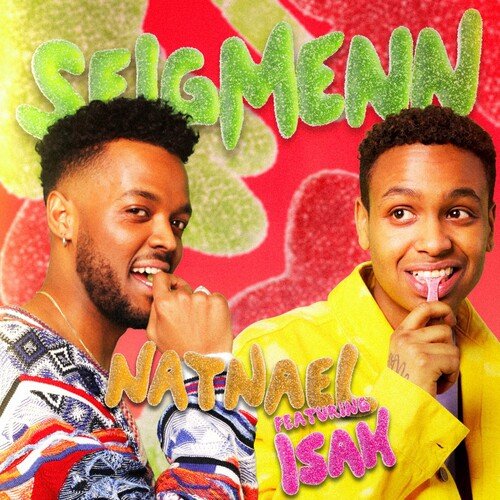 Seigmenn (feat. Isah) cover art