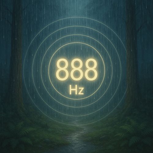 888 Hz Prosperity Gateway (Rain)