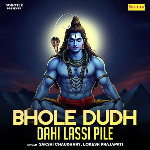 Bhole Dudh Dahi Lassi Pile