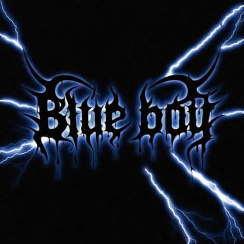 Blue & Pink cover art