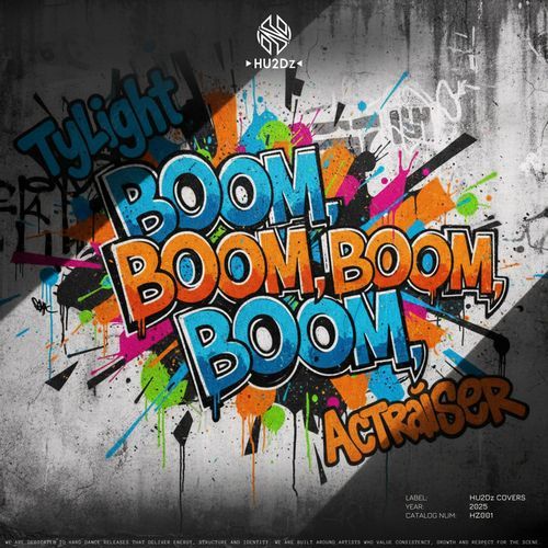 Boom, Boom, Boom, Boom!! - Slowed & Reverb cover art