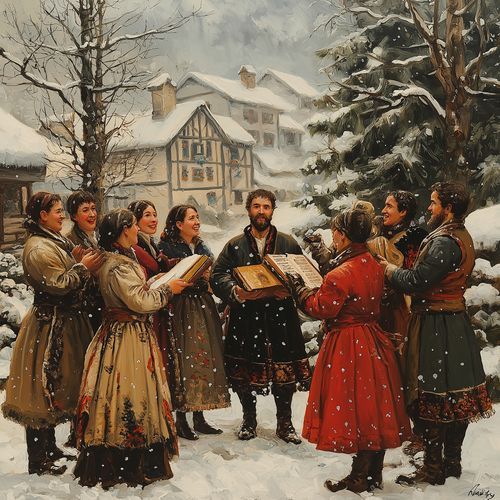 Classical Old School Carolling