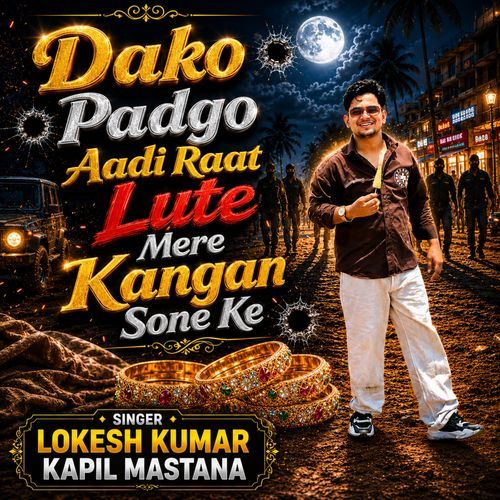 Dako Padgo Aadi Raat Lute Mere Kangan Sone Ke