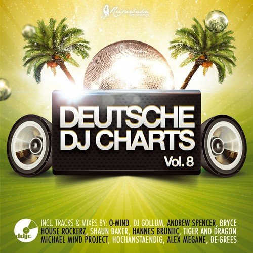 Deutsche DJ Charts, Vol. 8 (Germany´s 30 Hottest Club Tracks)
