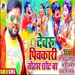 devaru pichakaaree tohaar chhot ba (Bhojpuri)