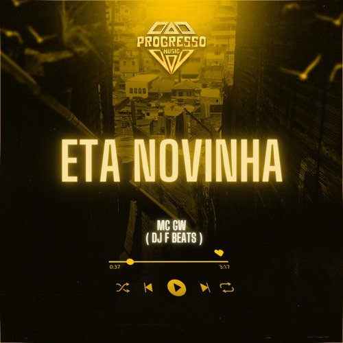 Eta Novinha cover art