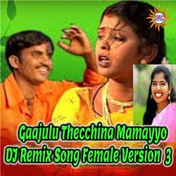 Gaajulu Thecchina Mamayyo (DJ Remix Song Female Version 3)-GSJffUdeRFw