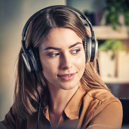 Gentle Balance: Music Rhythms for Clarity