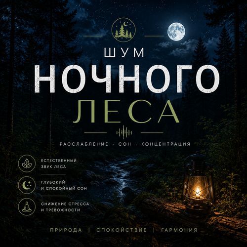 Шум ночного леса (Long Version)