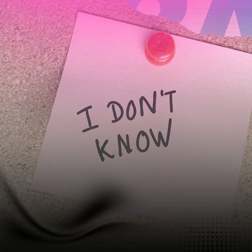 I Dont Know cover art