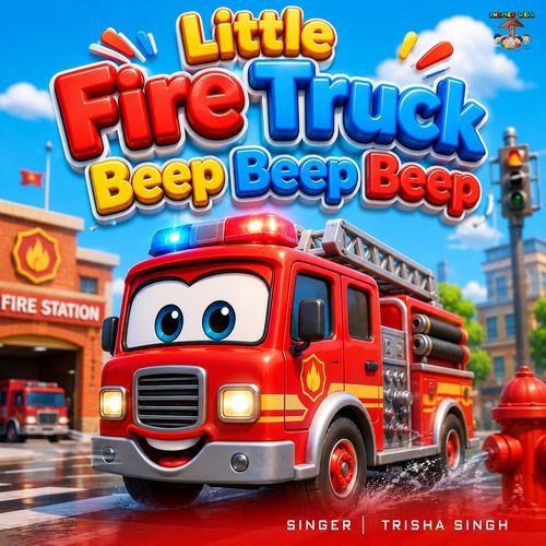 Little Fire Truck Beep Beep Beep