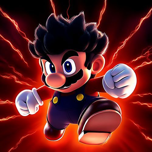 MARIO (Hardstyle Version) cover art