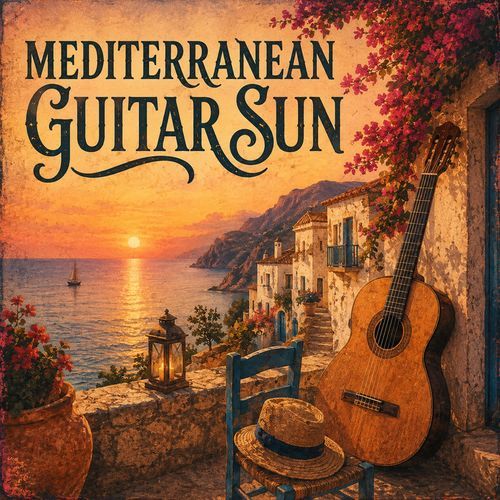 Mediterranean Guitar Sun