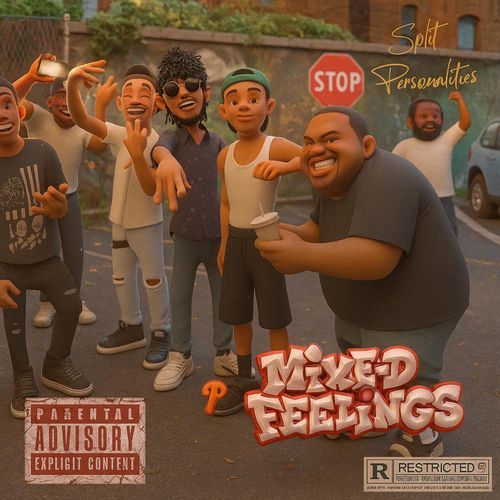 Mixed Feelings / Split Personalities cover art